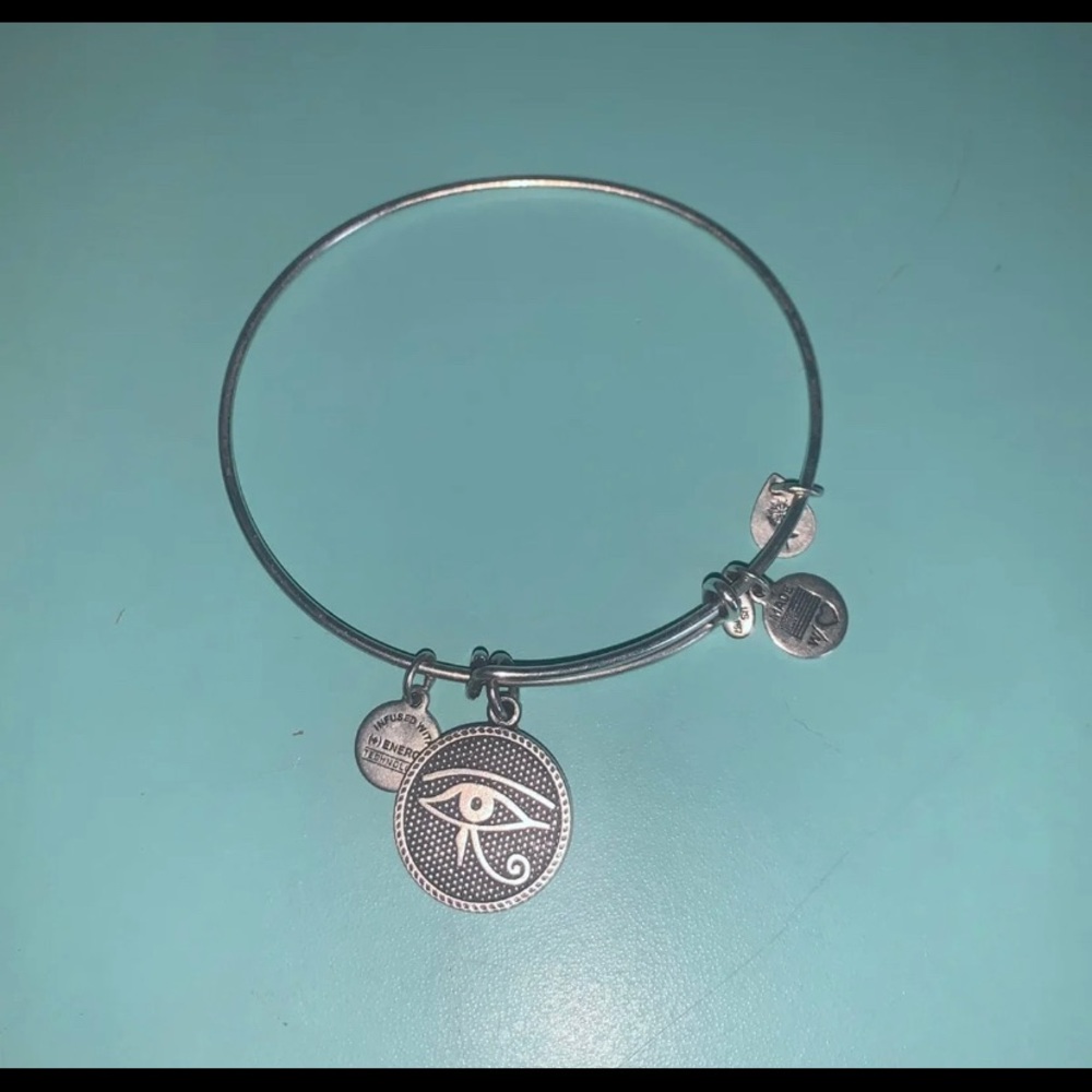 Alex and Ani Eye of Horus bracelet
